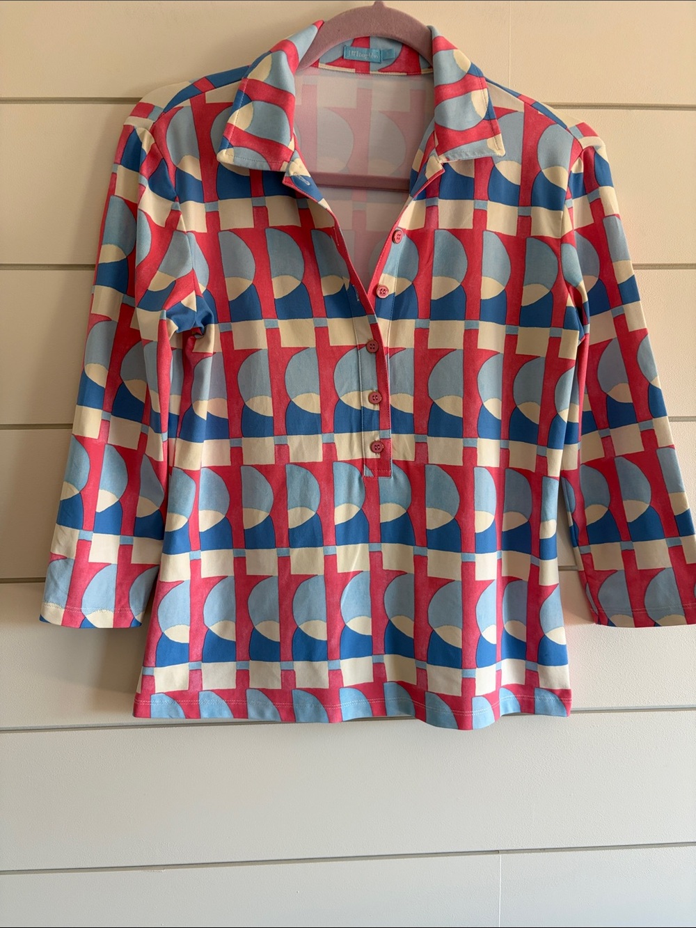 J. McLaughlin Polo Top Size Small